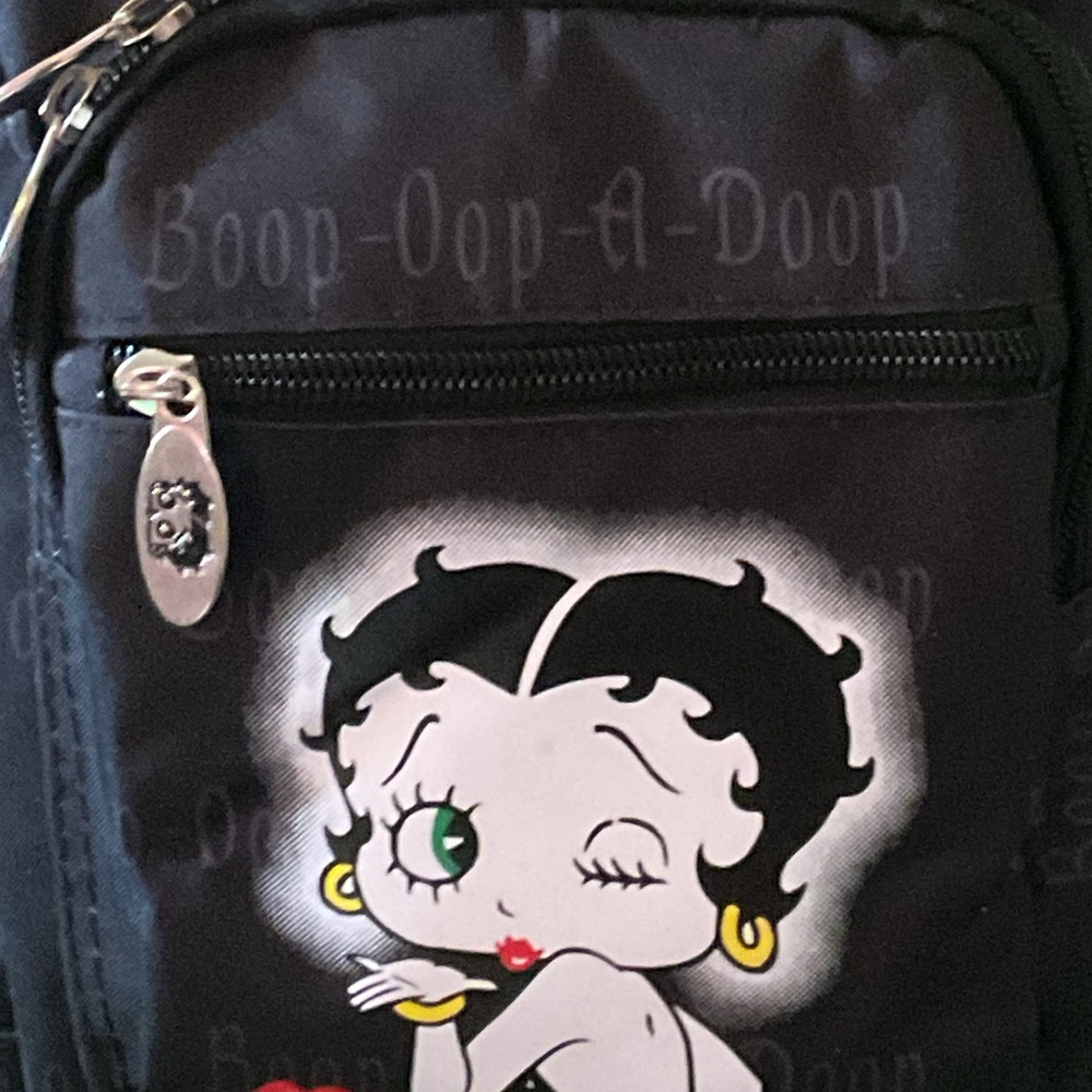 Betty Boop Backpack - Picture 3 of 3